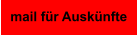 mail für Auskünfte
