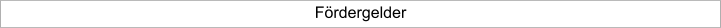 Fördergelder